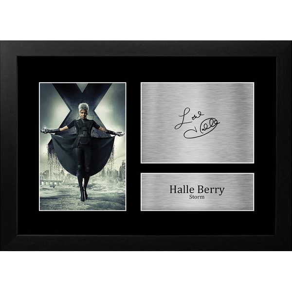 HWC Trading FR A4 Halle Berry X-Men Storm Gifts Printed