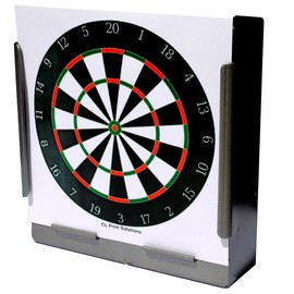 CL Print Solutions 275GSM 100 x 14cm Card Full Colour Dart Board Targets Air Rifle Pistol 14cm10