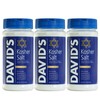 David's Kosher Salt Canister 16.0 Oz(Pack of 3)3