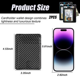 Wallet Tracker Mens Wallet with airtag Holder Leather Slim Minimalist Wallet Wallet for Men - with Money Clip Slim Leather Mens Wallet Airtag or Standard Use,Slim Leather Wallet Leather Minimalist