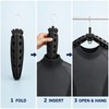Foldable Wetsuit Hanger for Drying – Lightweight Plastic Design for