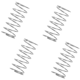 GUNGY Compression Spring Stainless Steel Spring Compression Springs 40 mm Wire Diameter 1 mm Outer Diameter 16 mm Length 40 mm Maximum Spring Force 0.72 kg Pack of 4