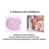 Shell Shaped Make Up Box Kids Makeup Kit for Children