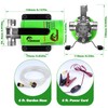 TIGEROAR 12V Water Pump Water Transfer Pump 330 GPH RV