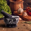 Divit Shilp Mortar and Pestle, Made of Heavy Duty Polished