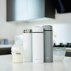 Nubby Rapid Cool NU-1553 Stainless Steel Bottle for Milk Preparation,