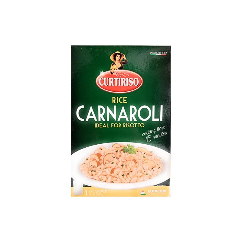 Curtiriso Carnaroli Rice Superfino - Product of Italy - 2.2