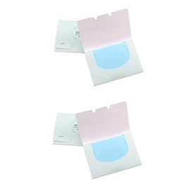 Healeved 200pcs Oil Absorbing Sheets Blotting Paper for Oily Fragrant Facial Oil Absorbent Tissues Portable Box Suitable for All Genders and Ages