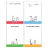 Guajolote Prints Funny Notepads (4-Pack) 4 X 5.25 inch, Humorous