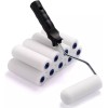 NJ Foam Paint Roller, Roller Frame with 4-Inch Mini Paint