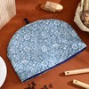 RUNROTOO Tea Cozy Teapot Warmer Insulation Cover Printed Household Tea