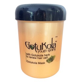 Gotukola Keratin Restorative Hair Mask 1000ml with Gotukola Herb to Renew Hair Cell