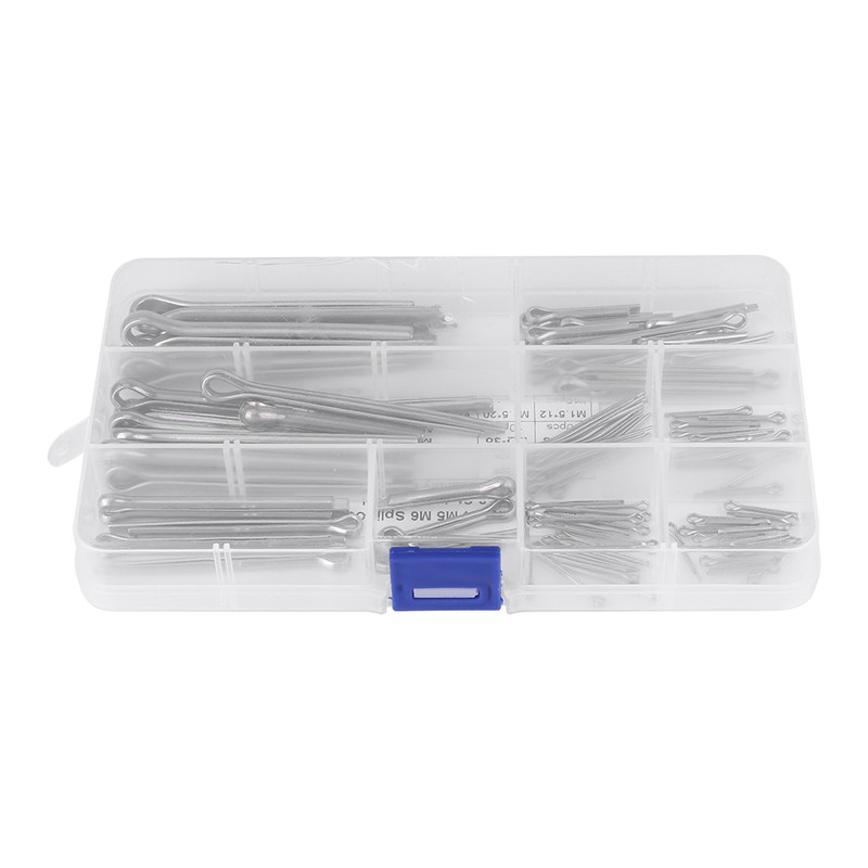 90pcs 11 Kinds M1.5 M2 M3 M4 M5 M6 Split