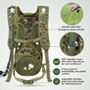 MARCHWAY Tactical Molle Hydration Pack Backpack with 3L TPU Water