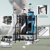 PLKOW Golf Bag Stand Golf Bag Organizer Fits for 2