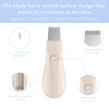 Skin Scrubber Face Spatula Skin Spatula Pore Cleaner Blackhead Remover