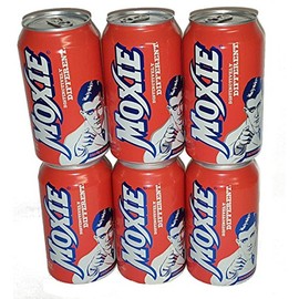 Moxie Soda, 12 Ounce (6 Cans)