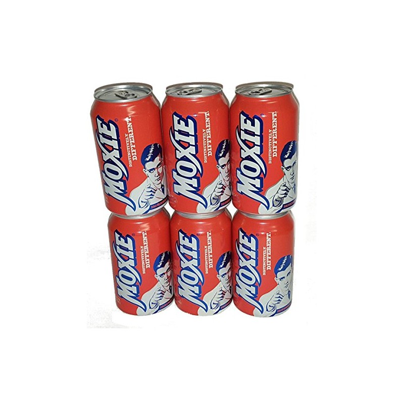 Moxie Soda, 12 Ounce (6 Cans)