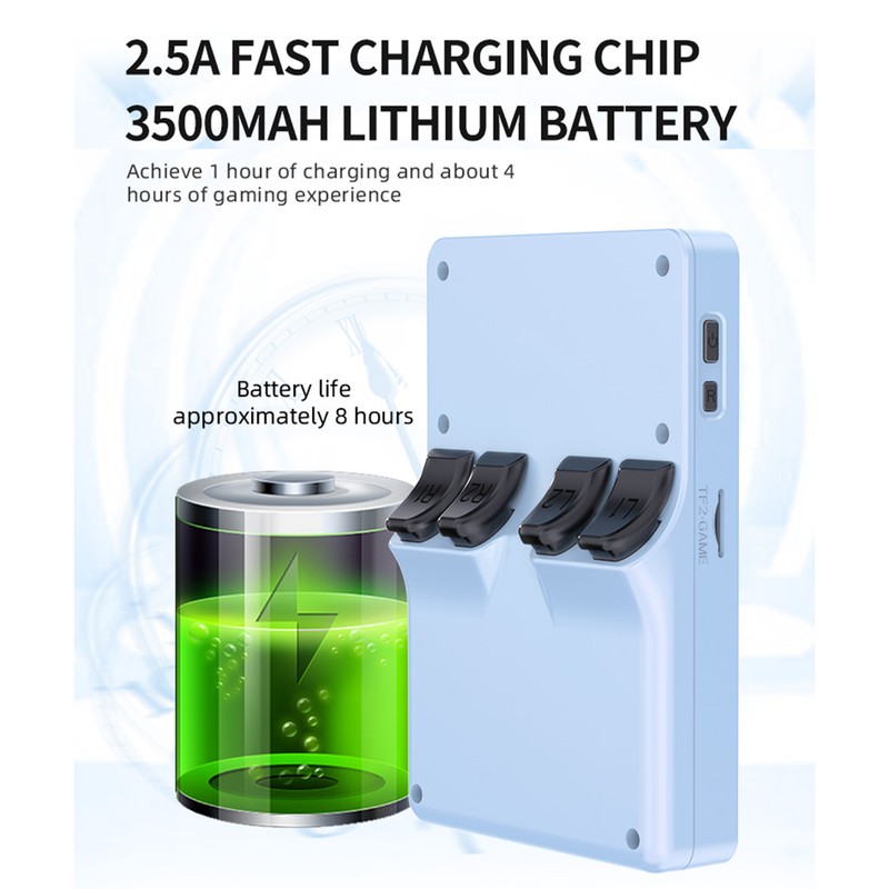 Powkiddy Handheld Game 3.5-inch IPS High-clear Screen Open Source Game