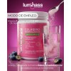 Colágeno Hidrolizado Lumihass Sabor Arándano 725 Porciones Adicionado Omega Aguacate