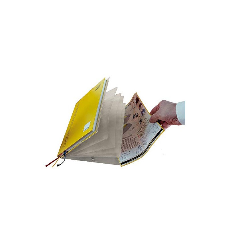 TimeTex 10790 Expanding File for System School Planner A4-Plus