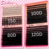 680PCS Fairy Lash Clusters Kit with Spikes Fluffy Volume T50