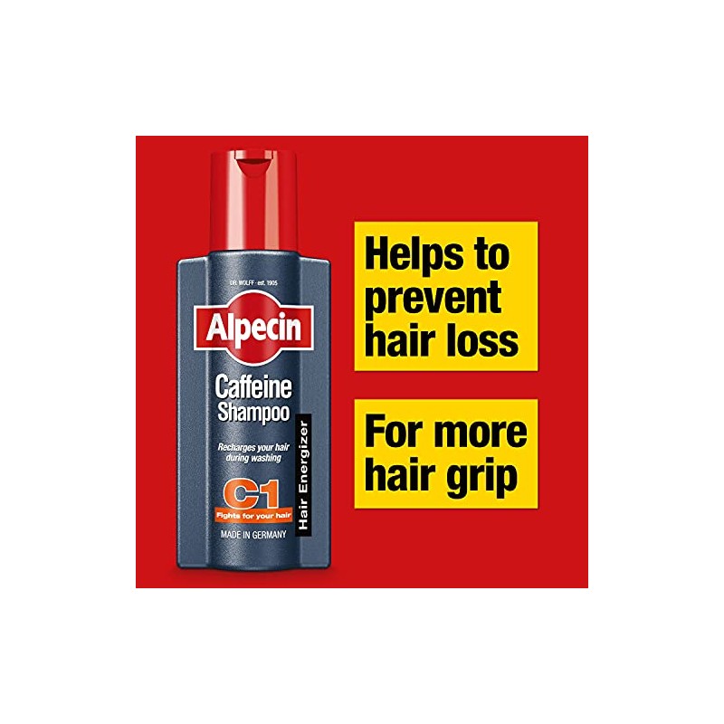 Alpecin Caffeine Shampoo 250 Ml by M&A Pharmachem
