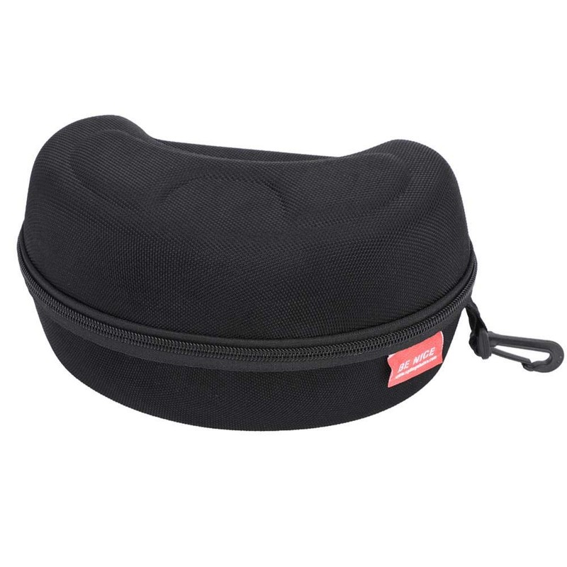 VGEBY Goggles Case Ski Goggles with Black Hard Case for