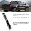 Car Wave Graphics Decals Strong Adhesion Colorfast Waterproof 4 X