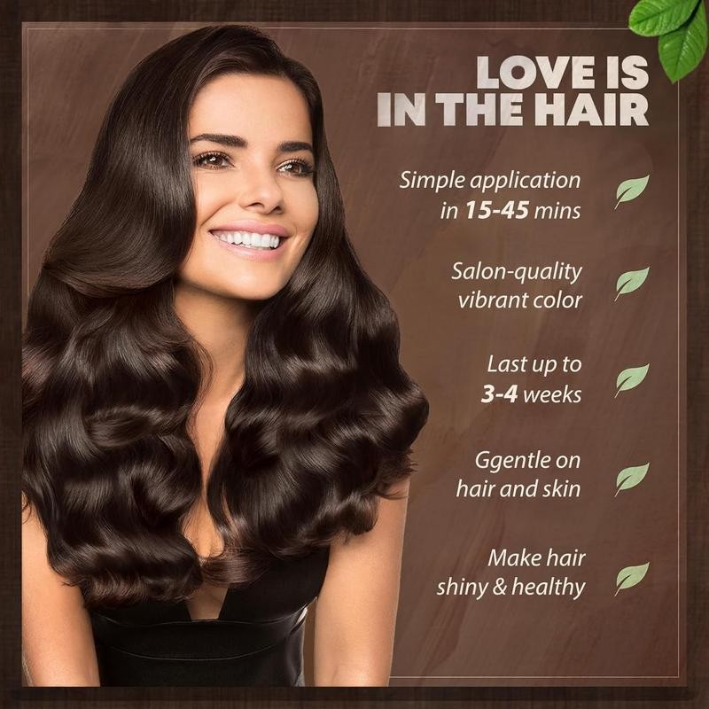 Onilyua Seroniva Dark Brown Hair Dye Shampoo- Can Cover Gray