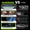 HANDBODE Heavy Foam Plyometric Box, Jumping Exercise Equipment Trainer with