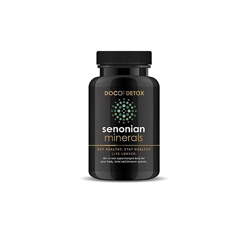 doc of detox Senonian Minerals Complete Daily All-in-One Multivitamin