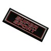 1pc New Super Sport Dash Emblem 3D Badge Replacement for