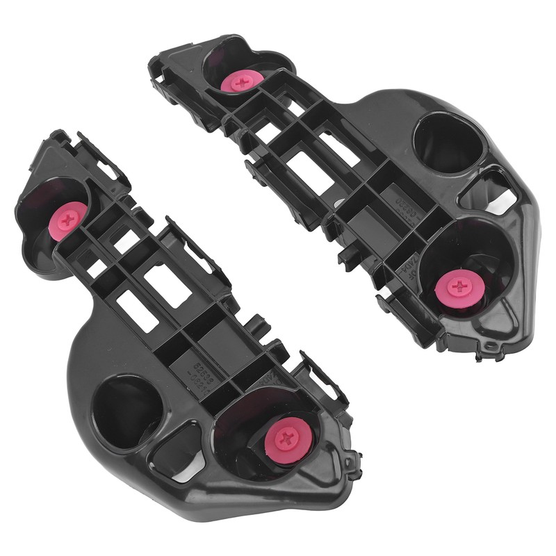 2 Pcs Front Bumper Bracket Retainer 52536‑33060 Beam Hold Mount