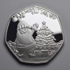 The Commemorative Coin Company MERRY CHRISTMAS .999 Silver Commemorative. Santa