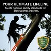 Feiyagoo Tree Arborist Friction Saver Tree Climbing Cambium Saver Loop