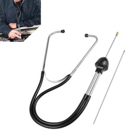 Qurbuns Car Mechanic Stethoscope, Automotive Engine Noise Diagnostic Tool for Vehicle Mechanical Fault Detection, Universal for Most Cars, Trucks, SUVs