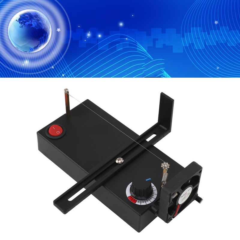Small Hot Cutting Machine Versatile Portable Rope Ribbon Electric Thermal