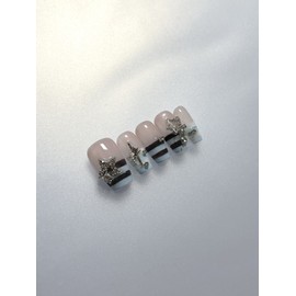 Terol Handmade Nail Tips - Duck / 테롤 수제네일팁 - Duck(덕 네일)