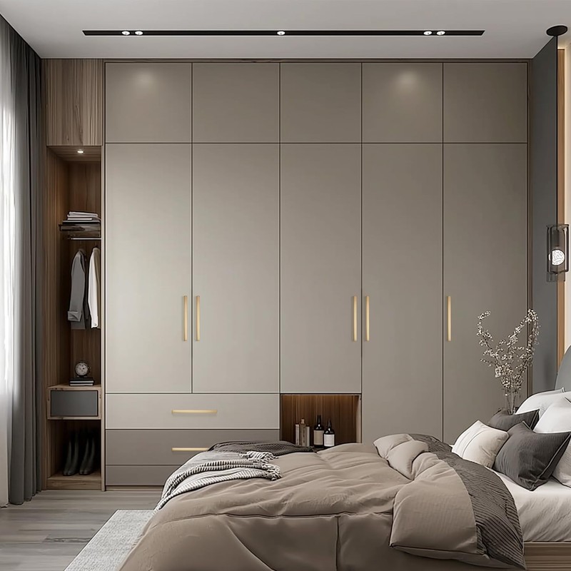 Ravinte 20 Pack Solid 6-1/4 Inch Kitchen Square Cabinet Handles