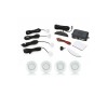Ekylin 4 Parking Sensors LED Car Auto Backup Reverse Rear