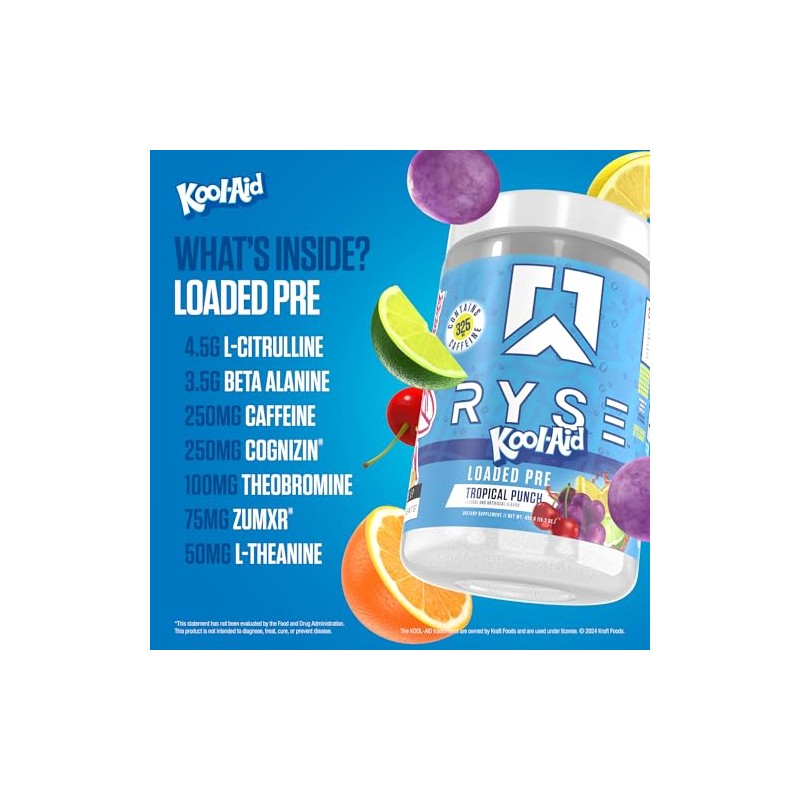 Ryse Koolaid Loaded Preworkout