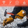 Camping Hammer Tent Puller - Fixed Belt Tent Camping Hammer