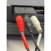 Atari Jaguar AV S-Video ( SV ) and Stereo RCA