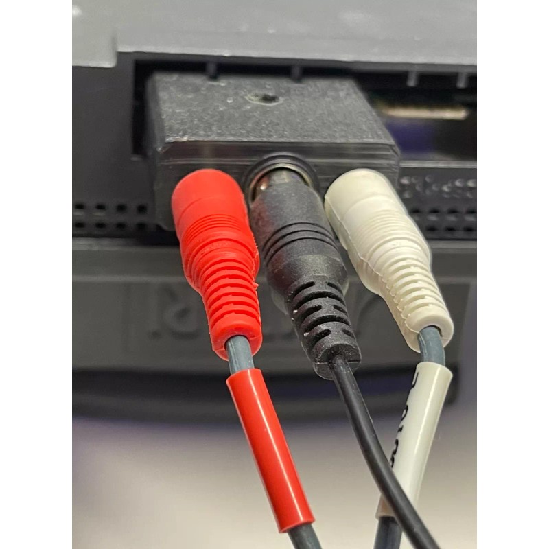 Atari Jaguar AV S-Video ( SV ) and Stereo RCA