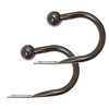 Chicology Classic Ball Finial Curtain Decorative Holdbacks Hook Backs (Set