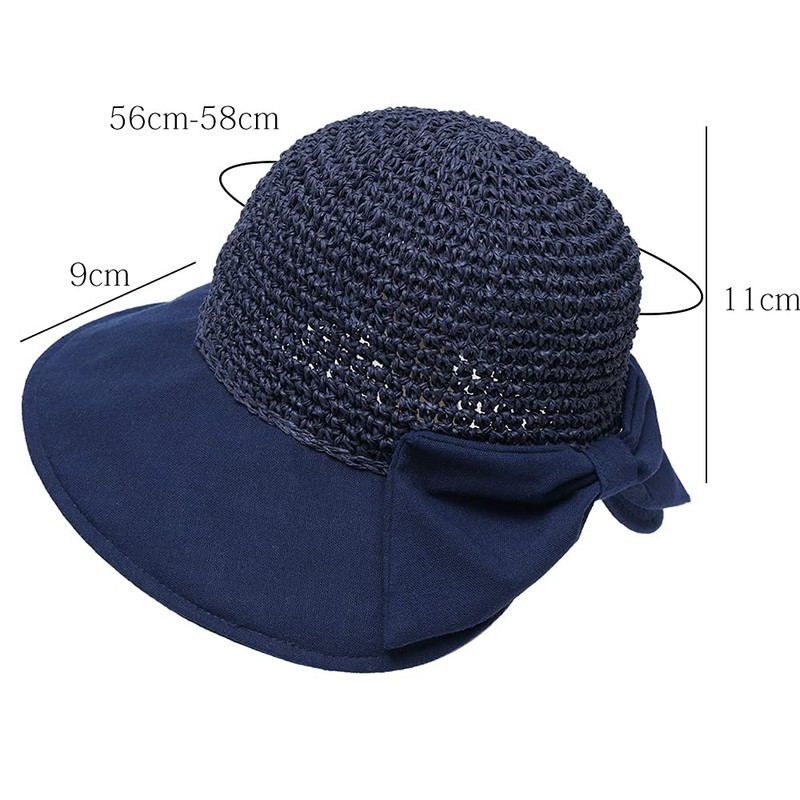[NC] Straw Hat, Women's, Spring and Summer, Sun Hat, UV