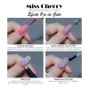 Miss Cherry Gel Esmalte Semipermanente Para Uñas Top Efecto