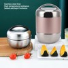 Jeanoko 1.5L Thermal Food Container Stainless Steel Multi Layer Spill