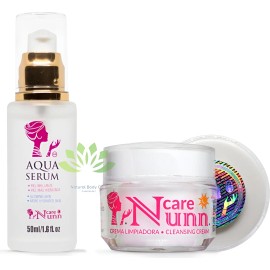 Nunn Care 1 Crema Limpiadora + Aqua Serum Nunn Care Ninguna